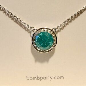 Bomb Party Necklace RBP 2357 Sterling Club